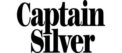 Captain Silver logo for Sega Master System